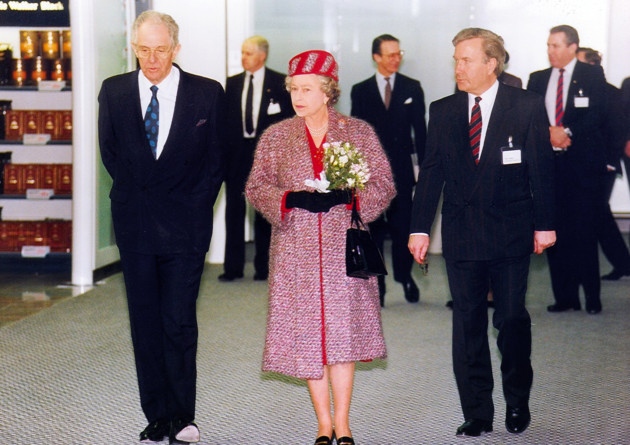 25th Anniversary of Queen opening new terminal Stansted Airport