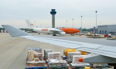 Stansted Airport cargo