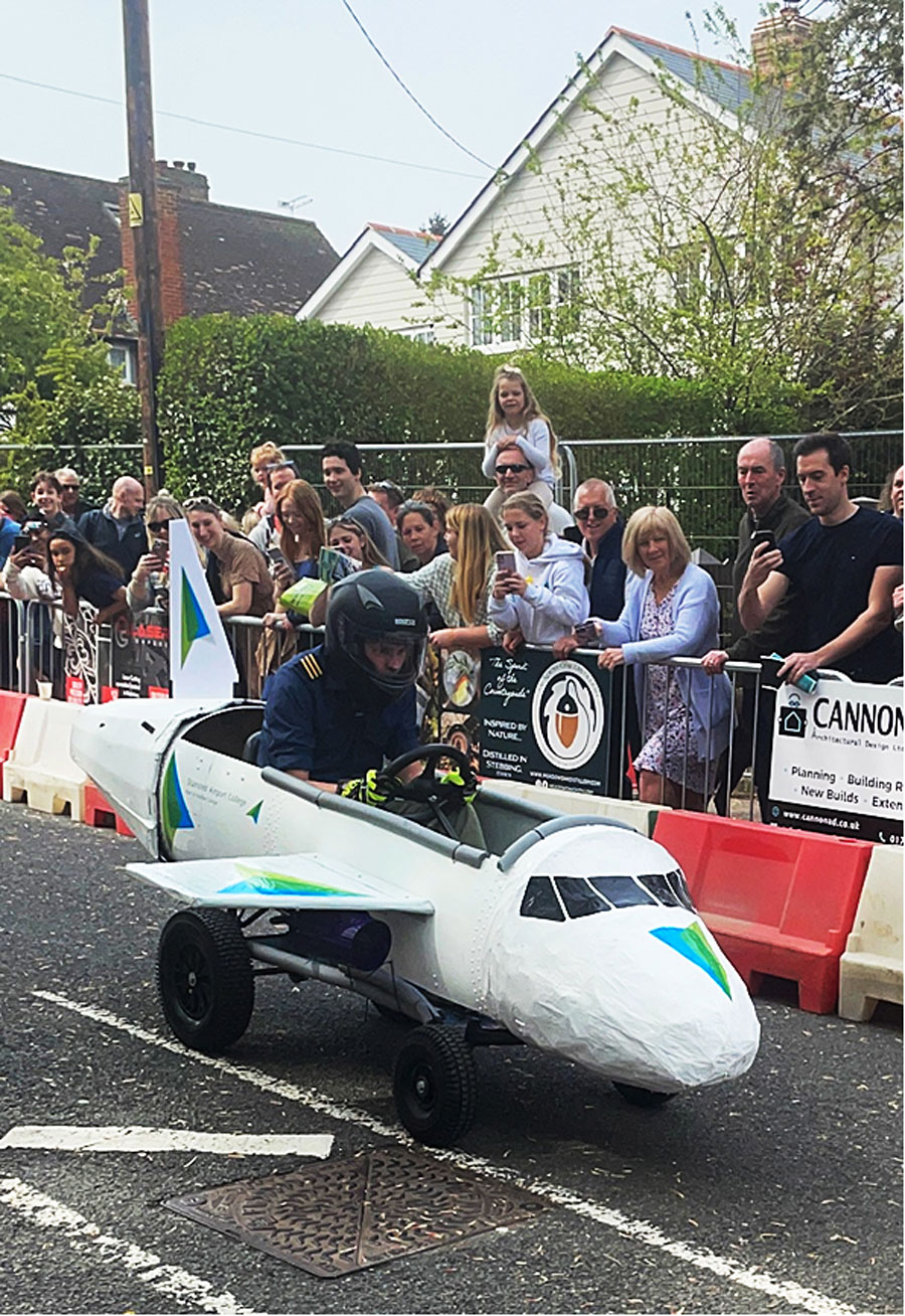 Great Dunmow Soapbox Race