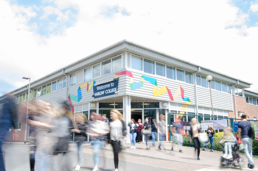 Harlow College front